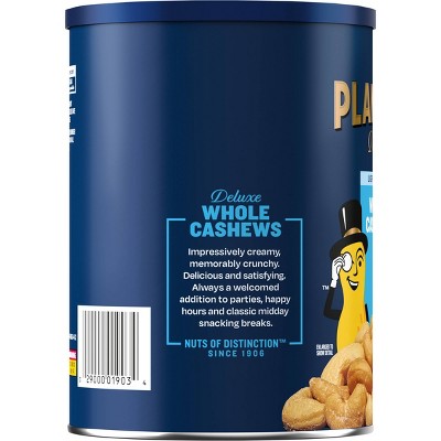 Planters Deluxe Whole Cashews - Lightly Salted 18.25oz