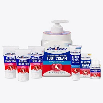 Heal & Rescue Superior Moisturizing Foot Cream - 16oz