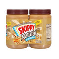 Skippy Twin Pack Creamy Peanut Butter - 40oz: Gluten-Free, No Artificial Flavors, No Preservatives