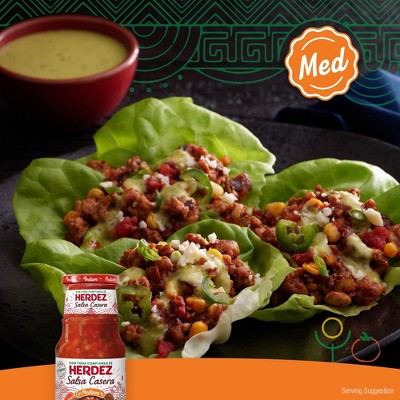 Herdez Casera Medium Salsa 16oz