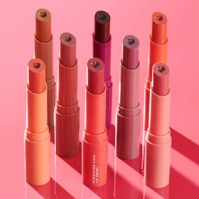 e.l.f. Hydrating Core Lip Shine Makeup - 0.09oz