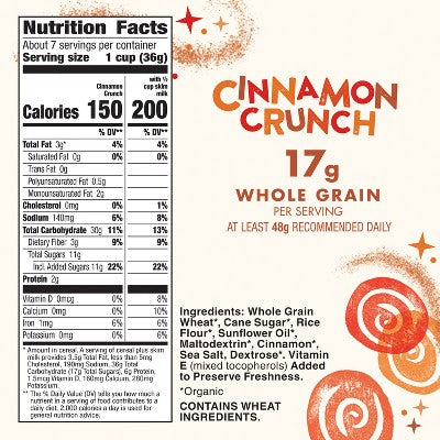 Cascadian Farm Organic Breakfast Cereal