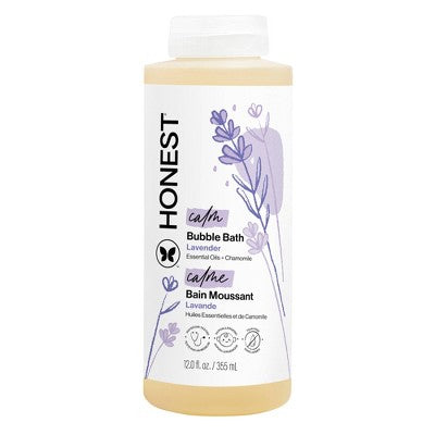 The Honest Company Calm Bubble Bath - Lavender - 12 fl oz
