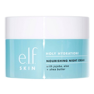e.l.f. SKIN Holy Hydration! Nourishing Night Cream - 1.76oz