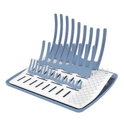 Dr. Brown's Folding Baby Bottle Drying Rack for Space-Saving Easy Storage