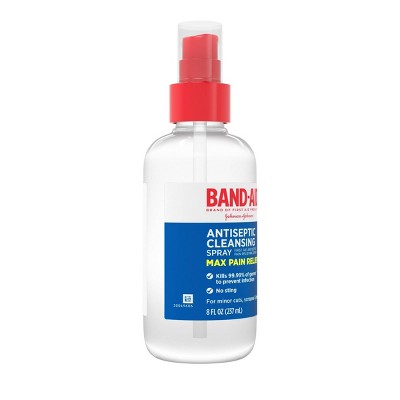 Band-Aid Antiseptic Spray - 8 fl oz