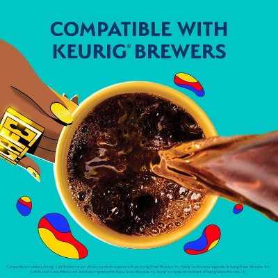 Cafe Bustelo Espresso Dark Roast Coffee Pods - Keurig K-Cup Pods