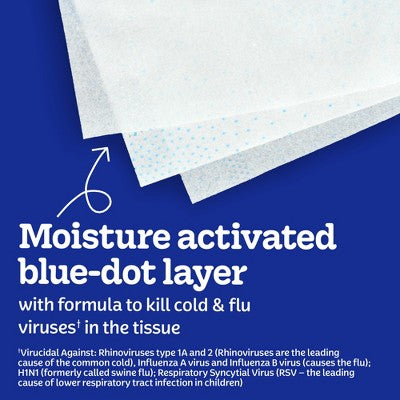 Kleenex Anti-Viral 3-Ply Facial Tissue - 55ct