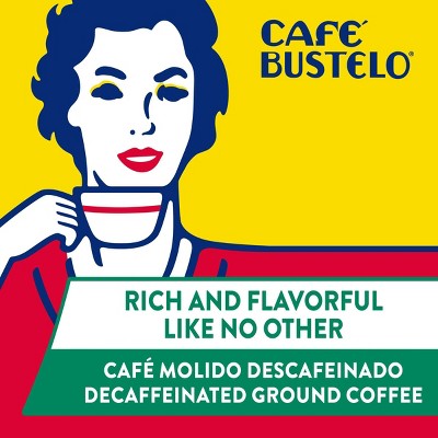 Café Bustelo Decaffeinated Espresso-Style Instant Coffee - 3.5oz