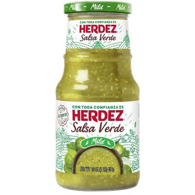 Herdez Salsa Verde 16oz: Mild Spice