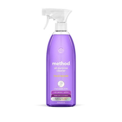 Method French Lavender All Purpose Cleaners Spray Bottle - 28 fl oz: Hypoallergenic, Paraben-Free, Phosphate-Free