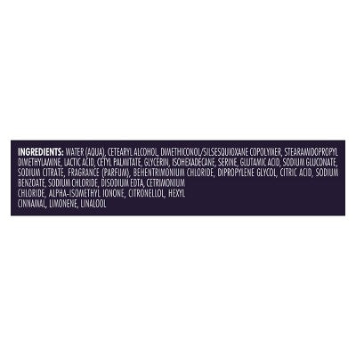 Nexxus Keraphix Conditioner for Damaged Hair with Keratin Protein and Black Rice - Silicone-Free - 33.8 fl oz