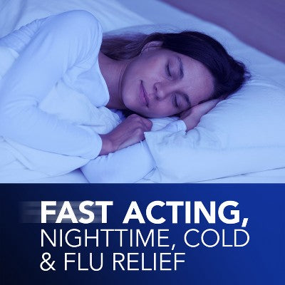 Vicks DayQuil & NyQuil Severe Cold & Flu LiquiCaps