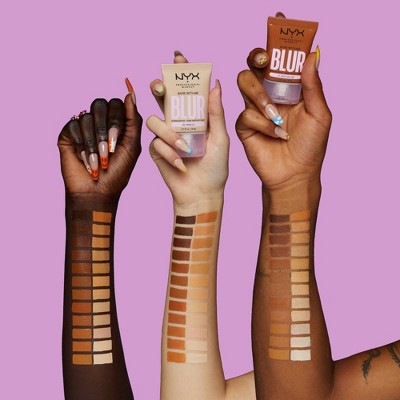 NYX Professional Makeup Bare With Me Blur Tint Soft Matte Foundation - 1.01 fl oz