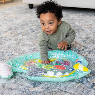 Infantino Pat and Play Water Mat - Narwhal
