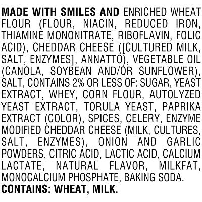 Pepperidge Farm Goldfish Flavor Blasted Extra Cheddar Snack Crackers