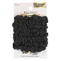 scünci No Damage Knit Scrunchies - Black - All Hair - 8pcs