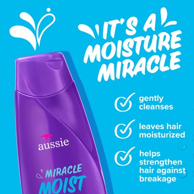 Aussie Miracle Moist Shampoo