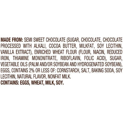 Pepperidge Farm Milano Double Dark Chocolate Cookies - 7.5oz/15ct: No Artificial Preservatives, No Artificial Colors, No High Fructose Corn Syrup
