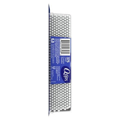 Q-Tips Cotton Swabs - 375ct