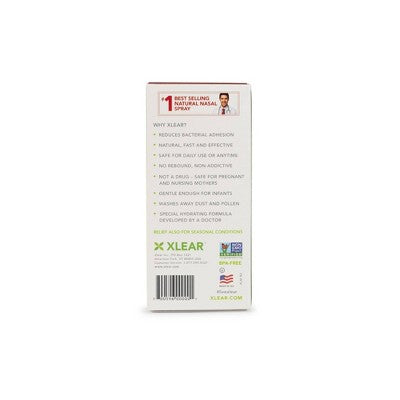 Xlear Saline Nasal Spray - 1.5 fl oz