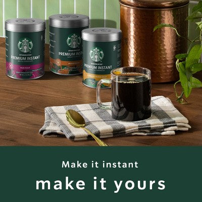 Starbucks Premium Blonde Light Roast Instant Coffee - 3.17oz: Arabica Beans, Latin America