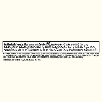 LUNA LemonZest Nutrition Bars
