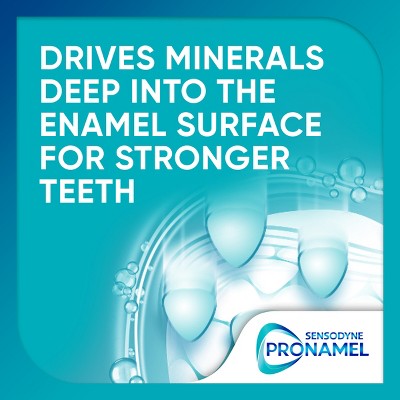 Sensodyne Pronamel Intensive Enamel Repair Fluoride Tarter Control Toothpaste for Sensitive Teeth & Cavity Protection - Extra Fresh - 3.4 oz/2pk