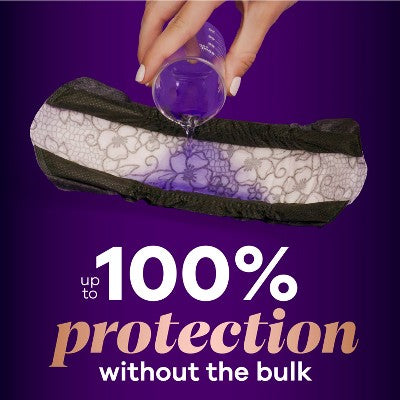 Always Discreet Boutique Incontinence Pads - Extra Heavy - Long