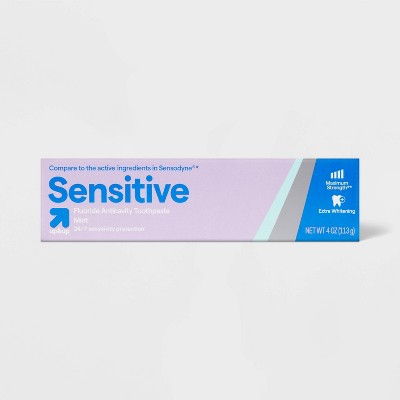Extra Sensitive Whitening Toothpaste - up&up™