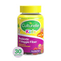 Culturelle Kids Probiotic + Gluten Free Veggie Fiber Gummies - Berry - 30ct