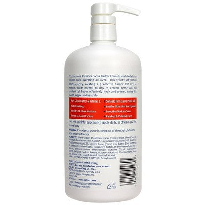 Palmers Cocoa Butter Formula Lotion - 33.8 fl oz