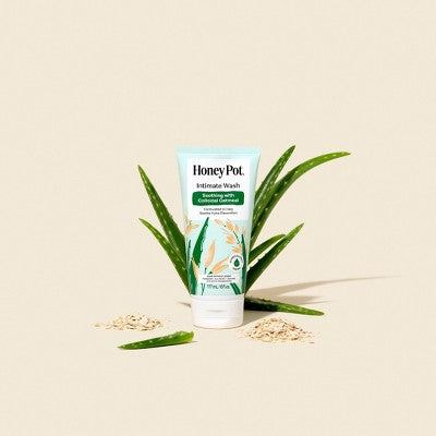 Honey Pot Soothing Intimate Wash with Colloidal Oatmeal - 6 oz