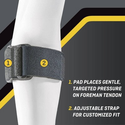 FUTURO Tennis Elbow Strap Adjustable size - 1ct