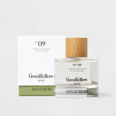 No. 9 Grapefruit & Cypress Men's Cologne - 3.4 fl oz - Trial Size - Goodfellow & Co™