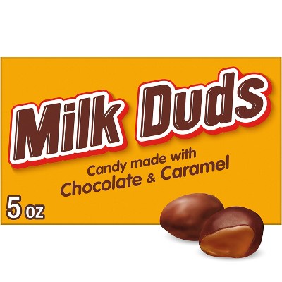Milk Duds Chocolate and Caramel Movie Theater Box Candy - 5oz