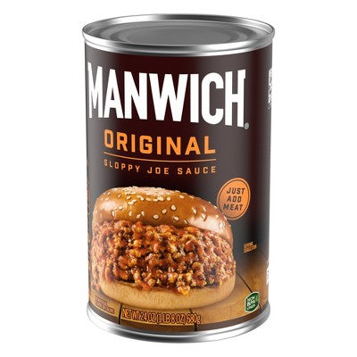 Manwich Orginal Sloppy Joe Sauce - 24oz
