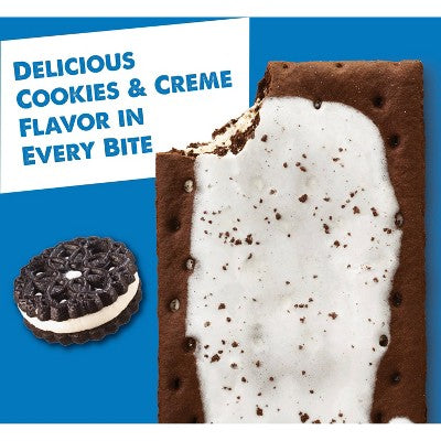 Pop-Tarts Frosted Cookies & Cream Pastries - 8ct/13.5oz