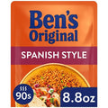 Ben's Original Ready Rice Spanish Style Rice Microwavable Pouch - 8.8oz: No Artificial Flavors, Colors or Preservatives