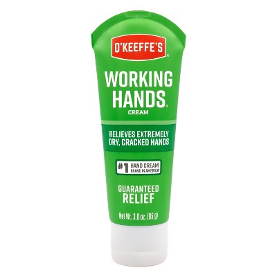 O'Keeffe's Working Hands Hand Cream Unscented - 3oz