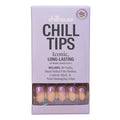 Chillhouse Chill Tips Press-On Fake Nails - AI Supernova - 24ct