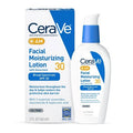 CeraVe Face Moisturizer with Sunscreen, AM Facial Moisturizing Lotion for Normal to Dry Skin - SPF 30