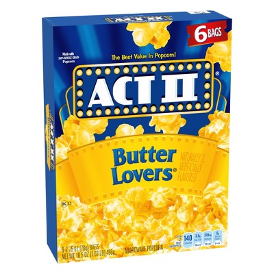 Act II Microwave Popcorn