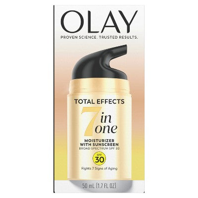 Olay Total Effects Face Moisturizer - SPF 30 - 1.7 fl oz