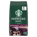 Starbucks Espresso Roast Dark Roast Whole Bean Coffee - 12oz: Arabica Beans, Latin America