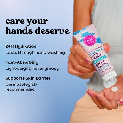 eos Shea Better Ultra Derm Hand Cream - Fresh & Cozy - Normal to Dry Skin - 2.5 fl oz