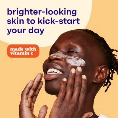 Clean & Clear Morning Burst Oil-Free Facial Cleanser with Brightening Vitamin C for all Skin Types - 8 fl oz