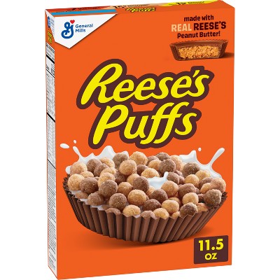 Reese's Puffs Breakfast Cereal