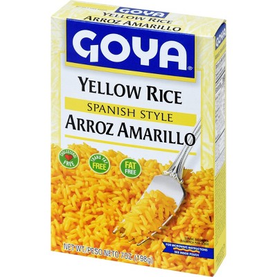 Goya Spanish Style Yellow Rice Mix - 7oz