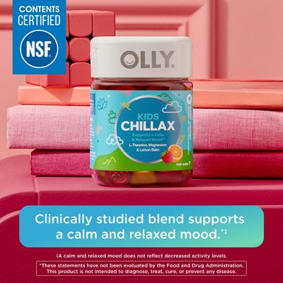 OLLY Kids' Chillax Gummies